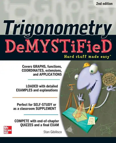 Trigonometry Demystified 2/E - Paperback
