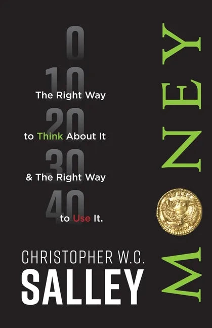 Money: The Right Way to Think About it & The Right Way to Use it. - Paperback