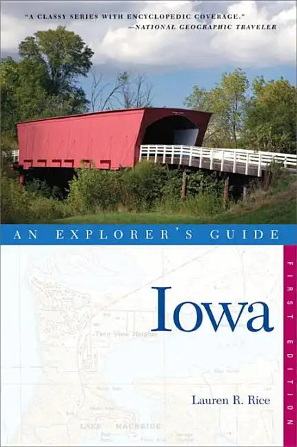 Explorer's Guide Iowa - Paperback