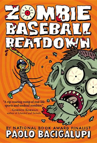 Zombie Baseball Beatdown - Paperback