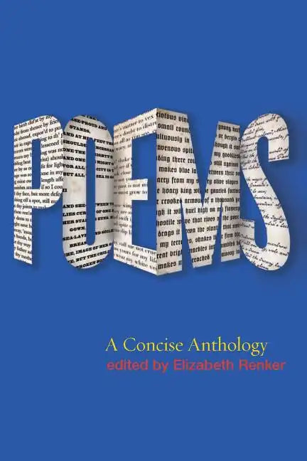 Poems: A Concise Anthology - Paperback