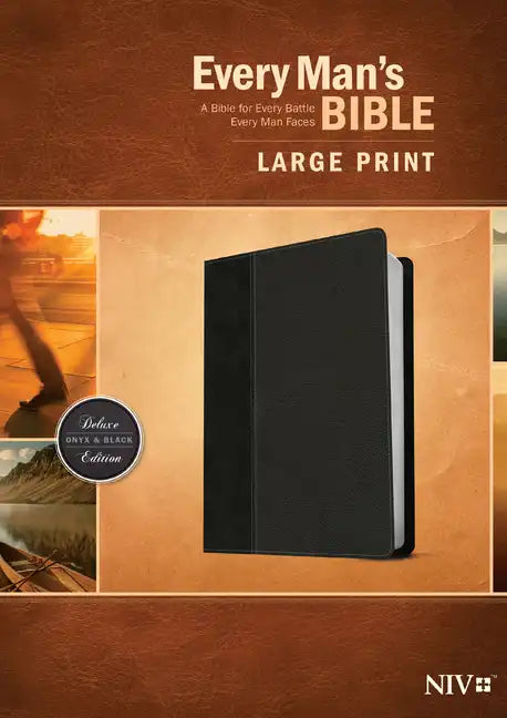 Every Man's Bible-NIV-Large Print - Imitation Leather