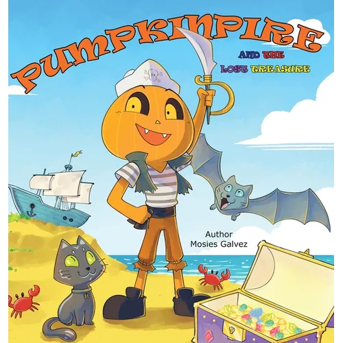 Pumpkinpire and the Lost Treasure - Hardcover