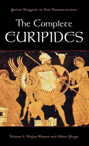 The Complete Euripides: Volume I: Trojan Women and Other Plays - Hardcover