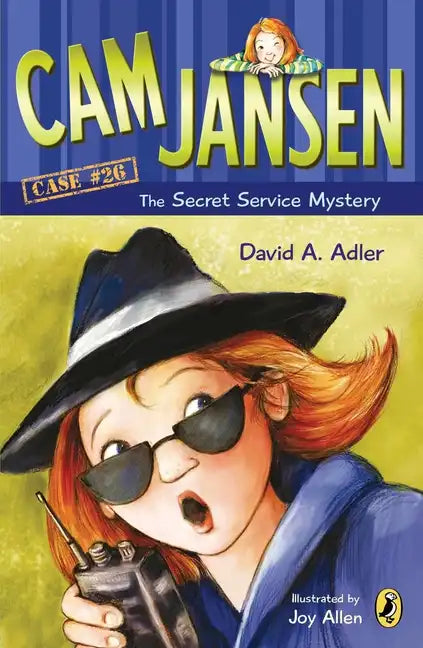 CAM Jansen and the Secret Service Mystery #26 - Paperback