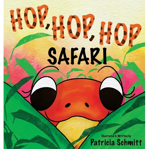 Hop, Hop, Hop: Safari - Hardcover