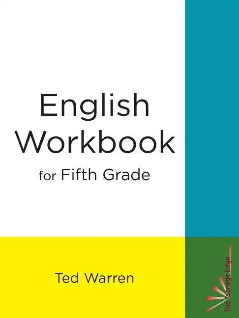 English Workbook for Fifth Grade - Paperback