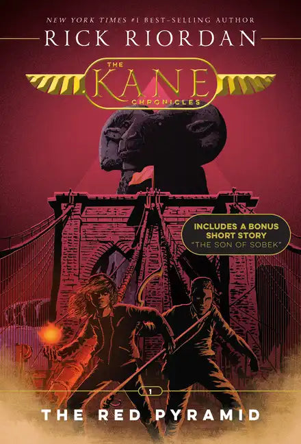 Kane Chronicles, The, Book One: Red Pyramid, The-The Kane Chronicles, Book One - Paperback