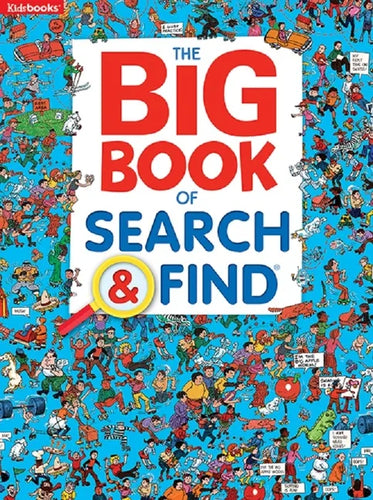 Big Book of Search & Find - Paperback