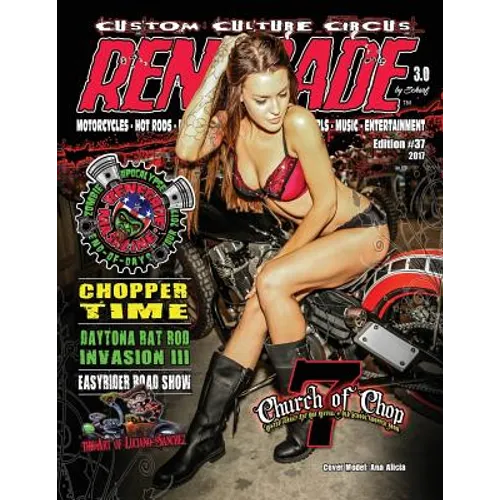 Renegade Magazine Edition 37 - Paperback