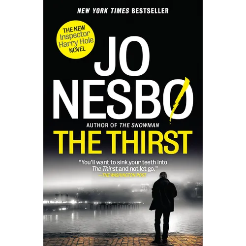 The Thirst: A Harry Hole Novel (11) - Paperback