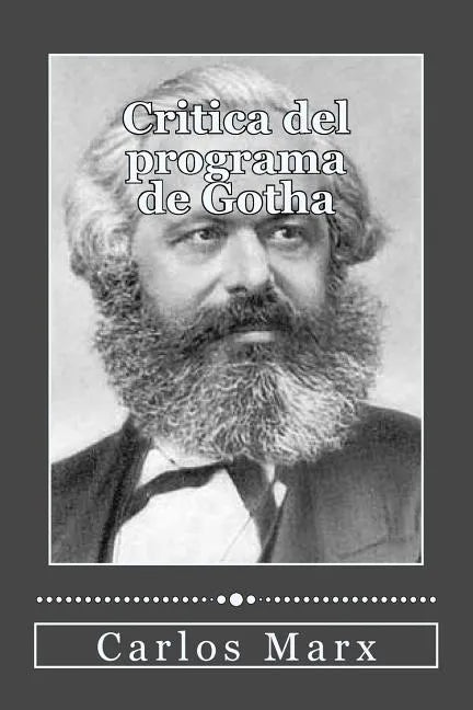 Critica del programa de Gotha - Paperback