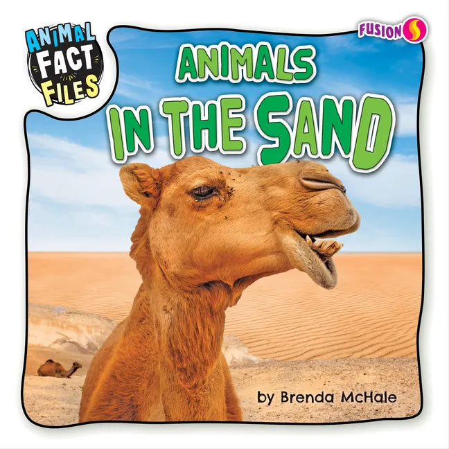 Animals in the Sand - Library Binding