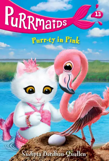 Purrmaids #13: Purr-Ty in Pink - Paperback
