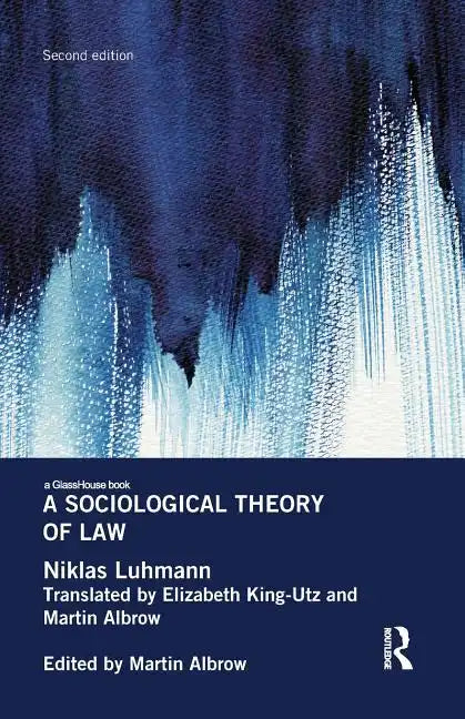 A Sociological Theory of Law - Paperback
