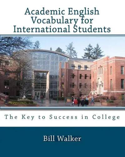 Academic English Vocabulary For International Students - Paperback