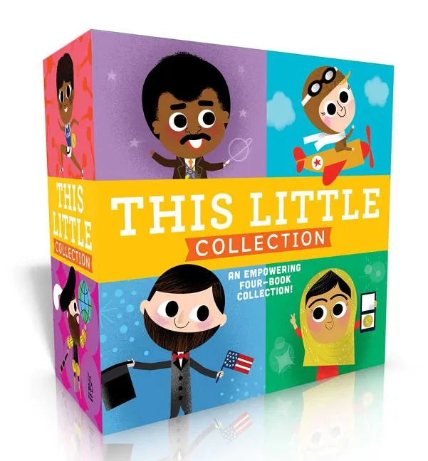 This Little Collection (Boxed Set): This Little President, This Little Explorer, This Little Trailblazer, This Little Scientist - Board Book