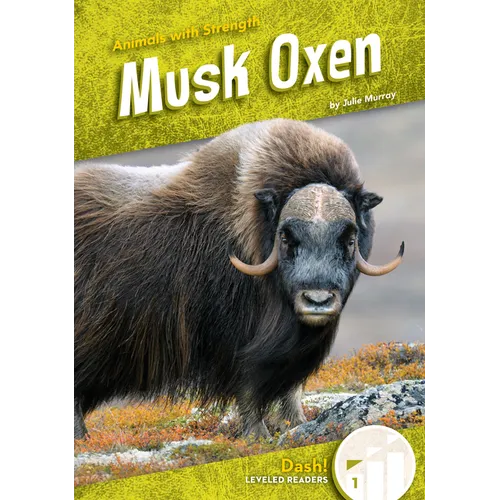 Musk Oxen - Library Binding