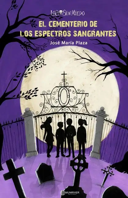El cementerio de los espectros sangrantes - Paperback