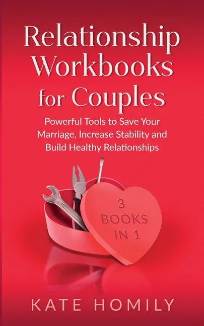 Relationship Workbooks for Couples - 3 Books in 1 - Paperback
