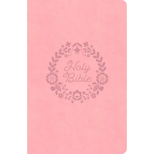 KJV Thinline Bible, Value Edition, Soft Pink Leathertouch - Imitation Leather