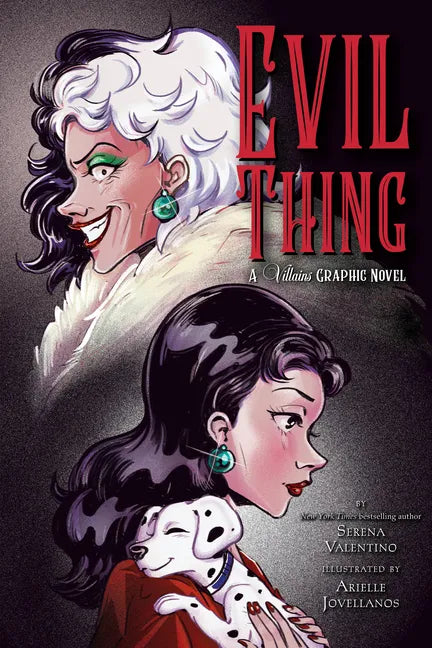 Evil Thing: A Villains Graphic Novel - Hardcover