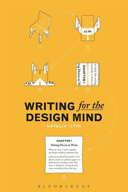 Writing for the Design Mind - Paperback