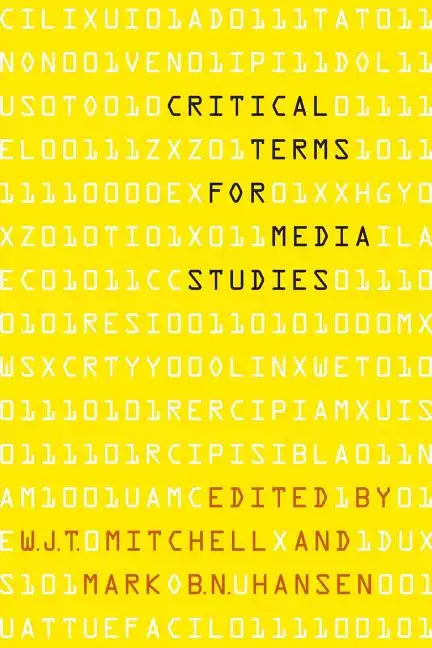 Critical Terms for Media Studies - Paperback