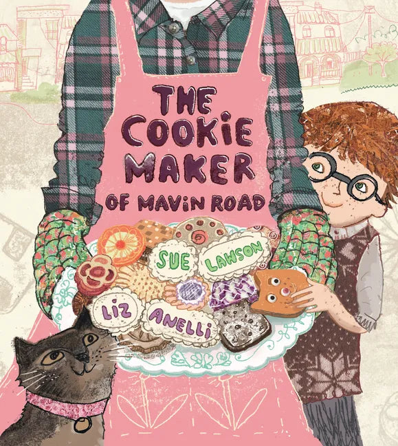 The Cookie Maker of Mavin Road - Hardcover
