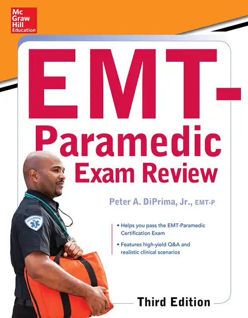 McGraw-Hill Education's Emt-Paramedic Exam Review, Third Edition - Paperback