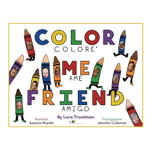 Color Me Friend: Amigo, Coloreame - Paperback