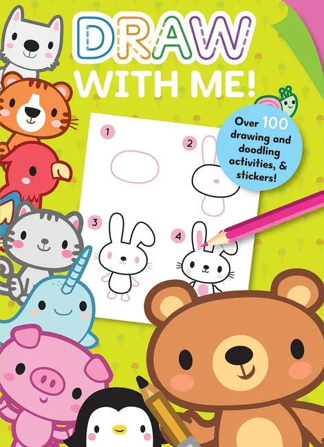 Draw with Me! - Paperback