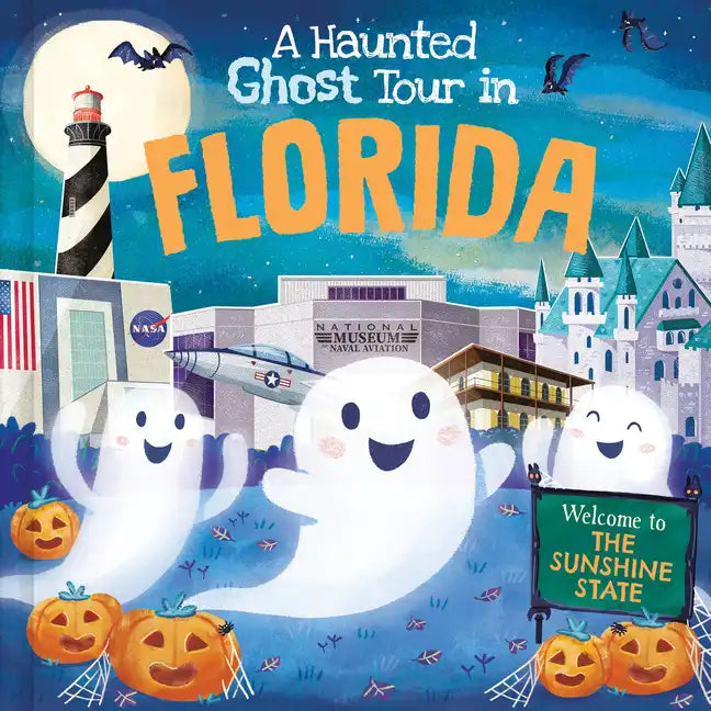 A Haunted Ghost Tour in Florida - Hardcover