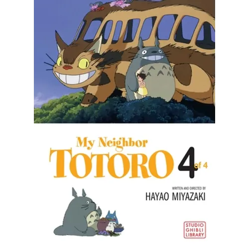 My Neighbor Totoro Film Comic, Vol. 4 - Paperback