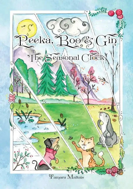 Peeka, Boo & Gin: The Seasonal Clock - Paperback