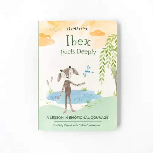 Ibex Feels Deeply: A Lesson in Emotional Courage - Board Book
