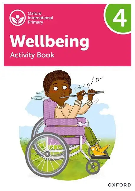 Oxford International Primary Wellbeing: Activity Book 4 - Paperback