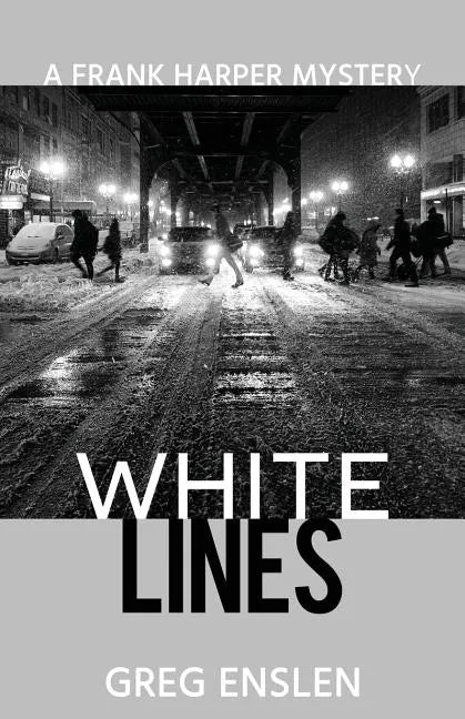 White Lines - Paperback