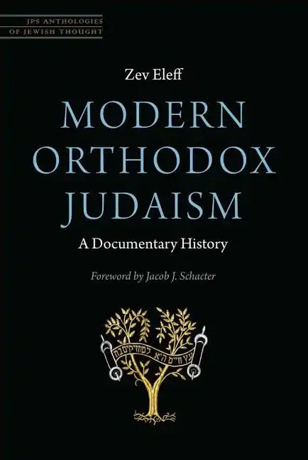 Modern Orthodox Judaism: A Documentary History - Paperback