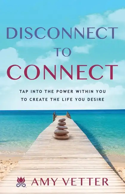 Disconnect to Connect: Tap into the Power within You to Create the Life You Desire - Paperback