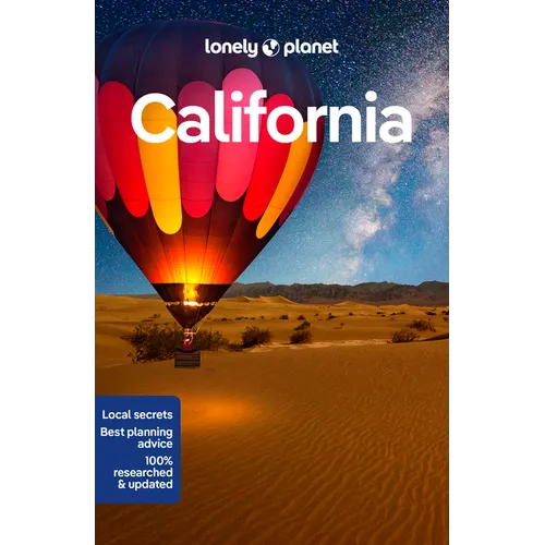 Lonely Planet California - Paperback