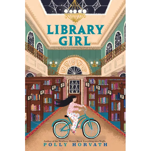 Library Girl - Hardcover