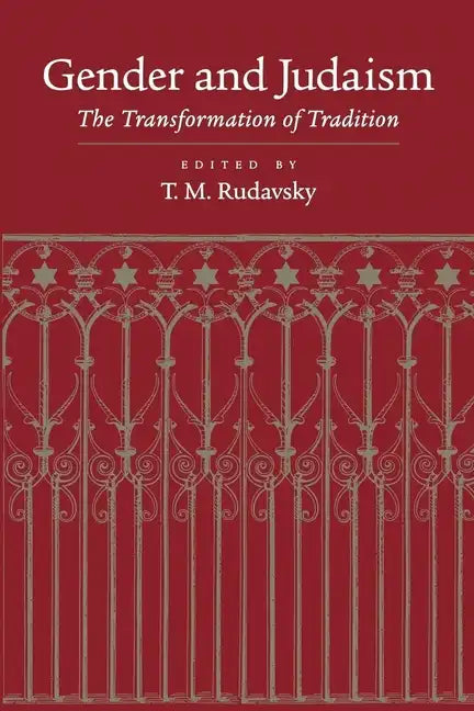 Gender and Judaism: The Transformation of Tradition - Paperback