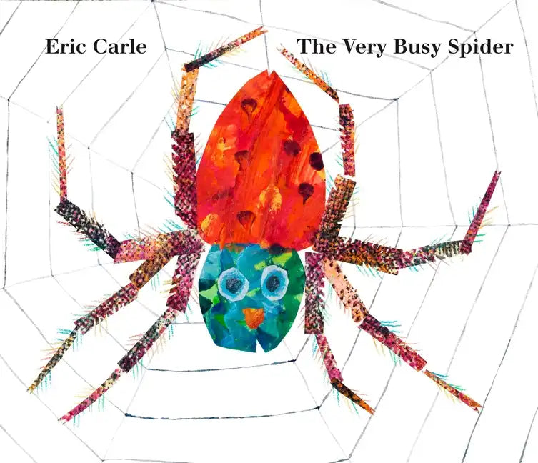 The Very Busy Spider - Board Book