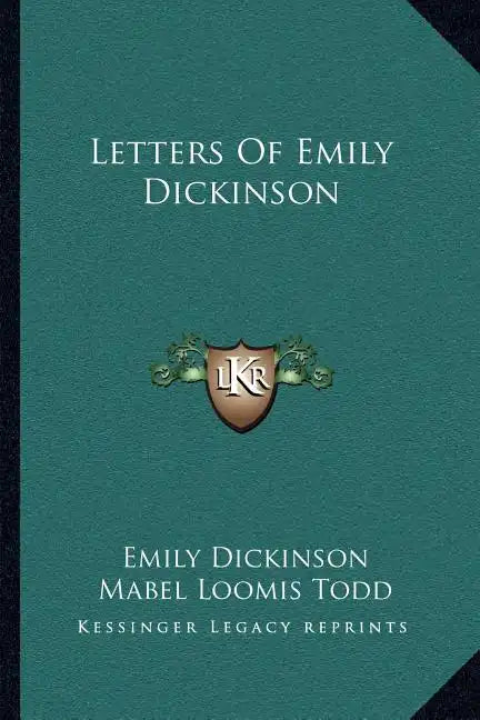 Letters of Emily Dickinson - Paperback