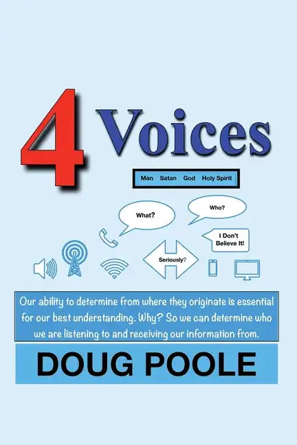 4 Voices: Man Satan God Holy Spirit - Paperback