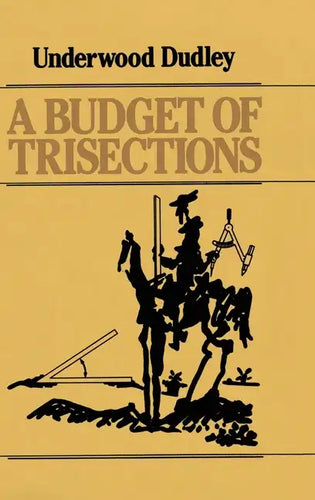 A Budget of Trisections - Hardcover