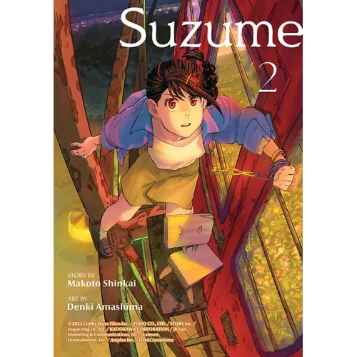 Suzume 2 - Paperback