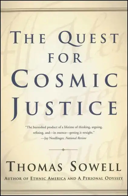 The Quest for Cosmic Justice - Paperback