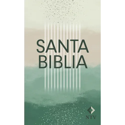 Biblia Econica Ntv, Edici Semilla (Tapa R俍tica, Verde) - Paperback